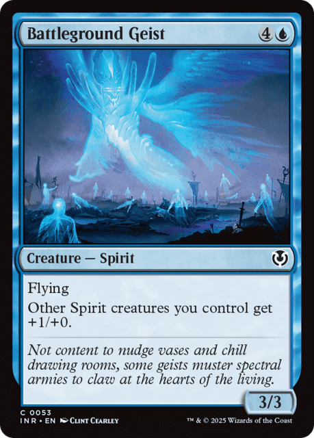 Battleground Geist (53) — Innistrad Remastered