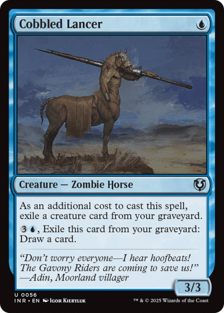 Cobbled Lancer (56) — Innistrad Remastered