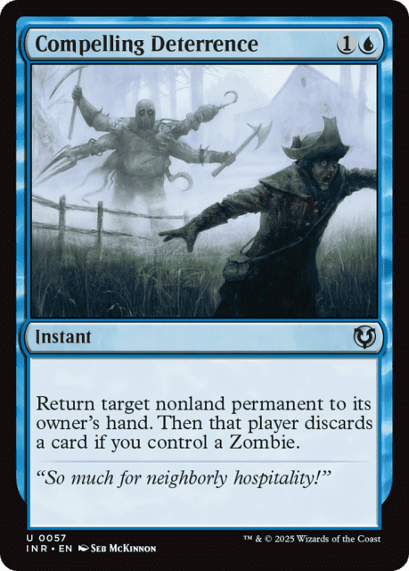 Compelling Deterrence (57) — Innistrad Remastered