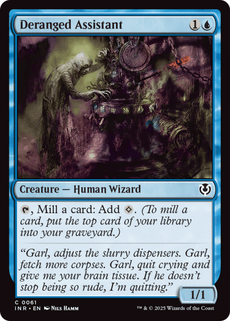 Deranged Assistant (61) — Innistrad Remastered