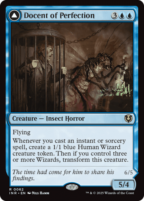Docent of Perfection // Final Iteration (62) — Innistrad Remastered