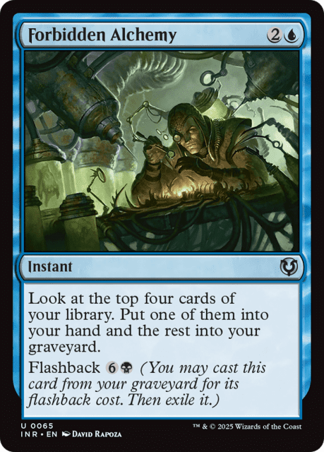 Forbidden Alchemy (65) — Innistrad Remastered