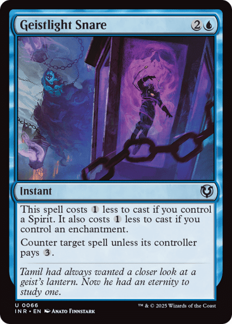 Geistlight Snare (66) — Innistrad Remastered