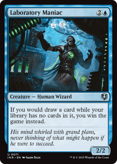 Laboratory Maniac (71) — Innistrad Remastered