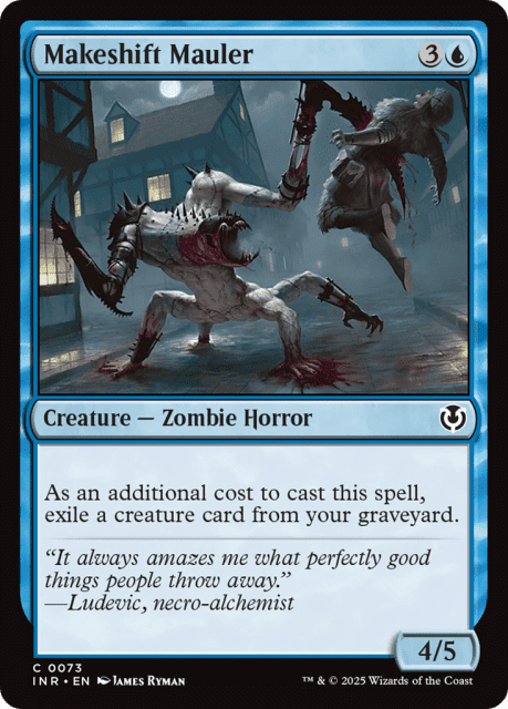 Makeshift Mauler (73) — Innistrad Remastered