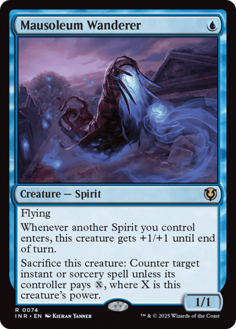 Mausoleum Wanderer (74) — Innistrad Remastered