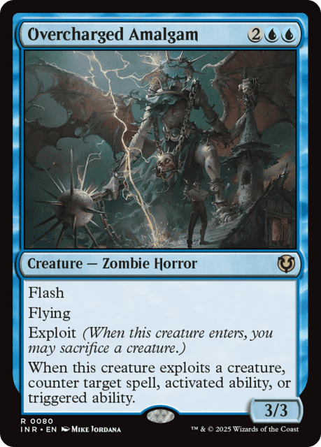Overcharged Amalgam (80) — Innistrad Remastered
