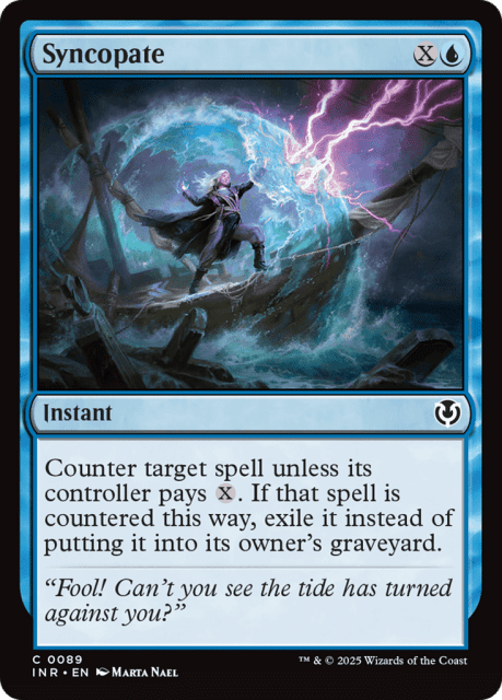 Syncopate (89) — Innistrad Remastered