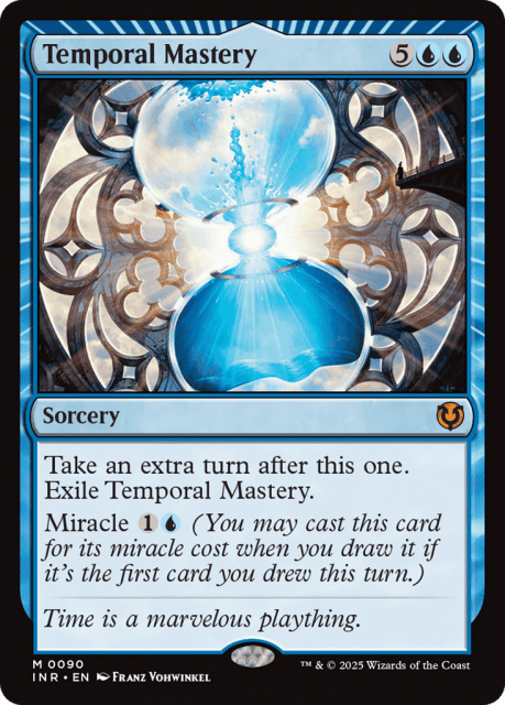 Temporal Mastery (90) — Innistrad Remastered
