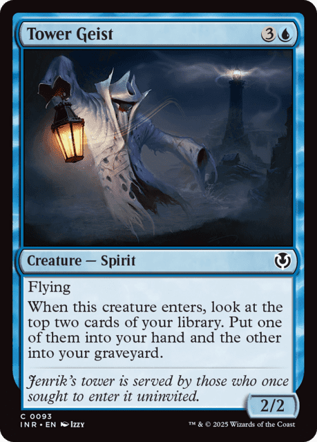 Tower Geist (93) — Innistrad Remastered