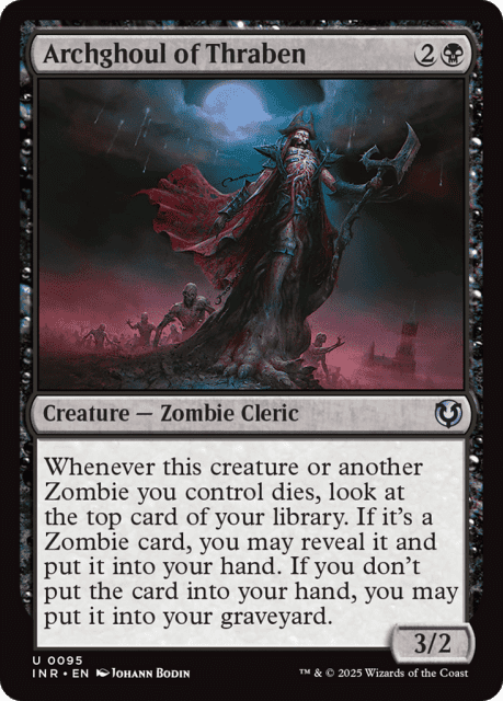 Archghoul of Thraben (95) — Innistrad Remastered