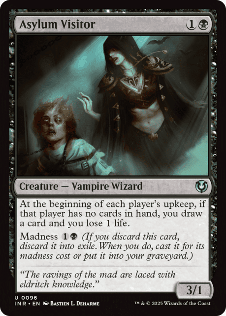 Asylum Visitor (96) — Innistrad Remastered