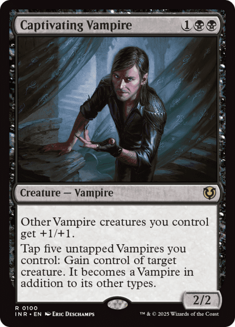 Captivating Vampire (100) — Innistrad Remastered