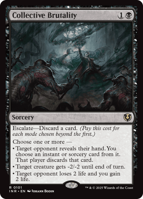Collective Brutality (101) — Innistrad Remastered