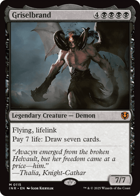 Griselbrand (115) — Innistrad Remastered