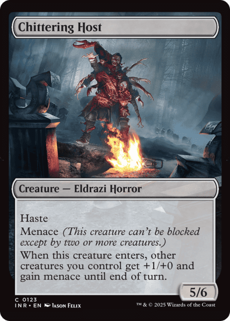 Chittering Host (123b) — Innistrad Remastered