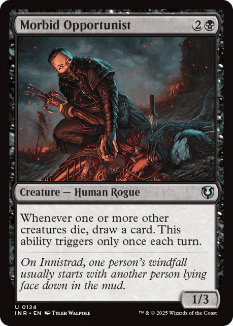 Morbid Opportunist (124) — Innistrad Remastered