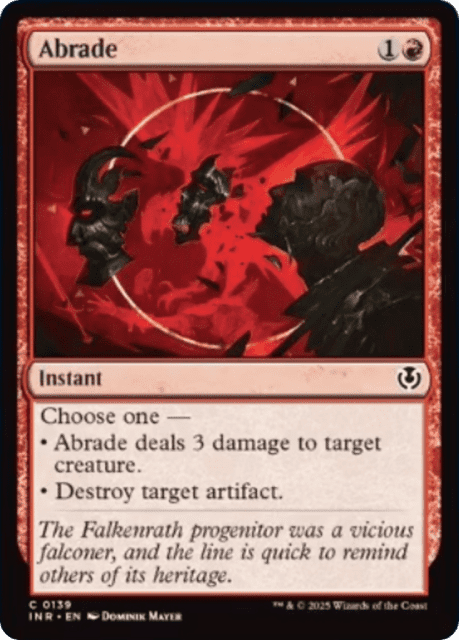 Abrade (139) — Innistrad Remastered