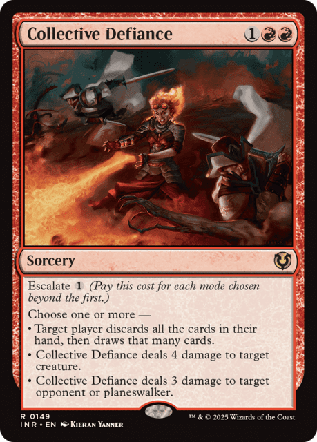 Collective Defiance (149) — Innistrad Remastered