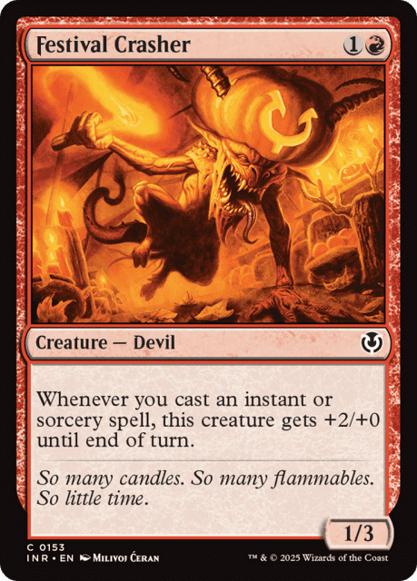 Festival Crasher (153) — Innistrad Remastered