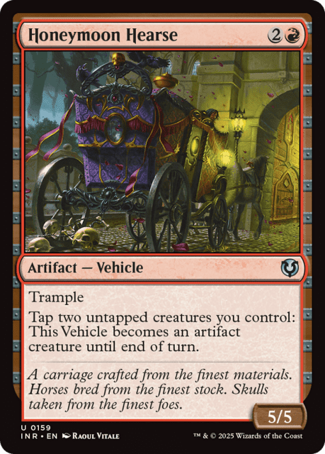 Honeymoon Hearse (159) — Innistrad Remastered