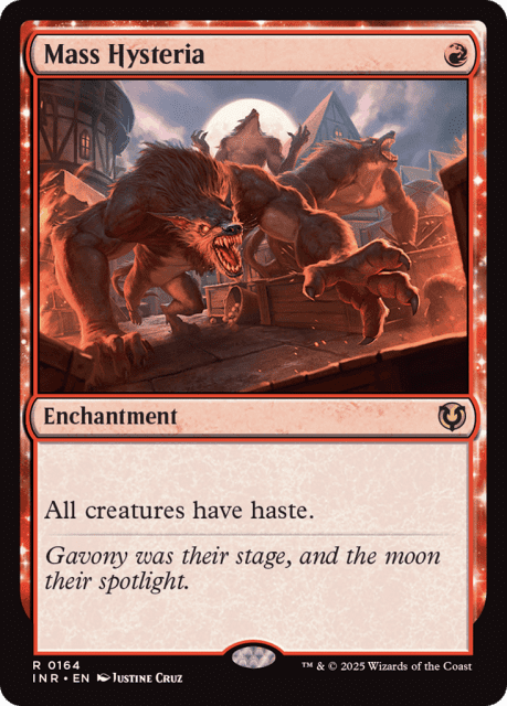 Mass Hysteria (164) — Innistrad Remastered