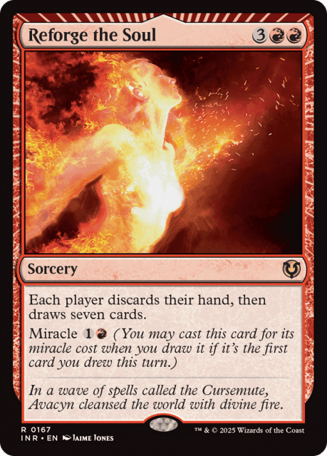 Reforge the Soul (167) — Innistrad Remastered