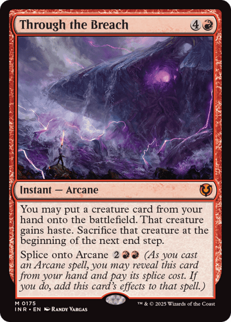 Through the Breach (175) — Innistrad Remastered
