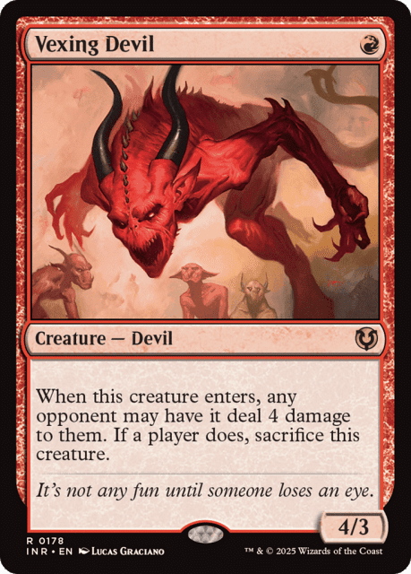 Vexing Devil (178) — Innistrad Remastered