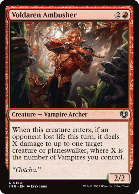 Voldaren Ambusher (180) — Innistrad Remastered