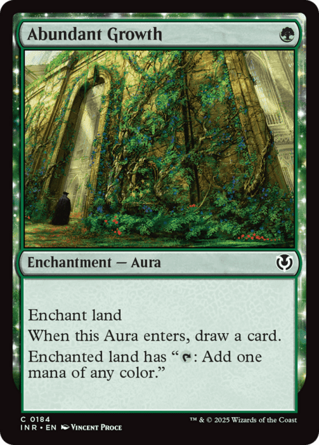 Abundant Growth (184) — Innistrad Remastered