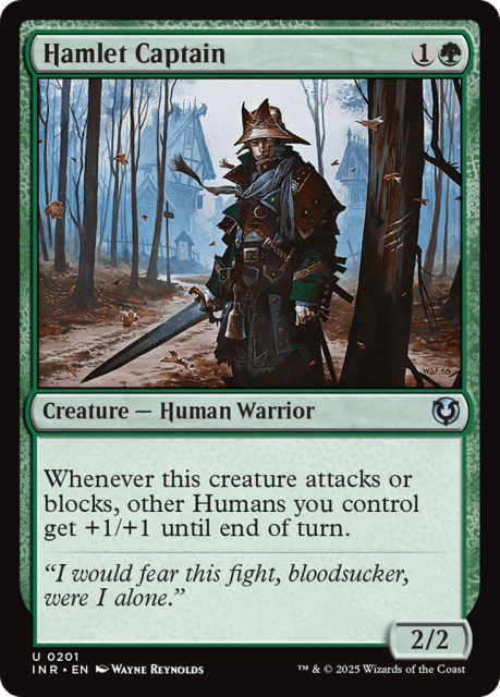 Hamlet Captain (201) — Innistrad Remastered