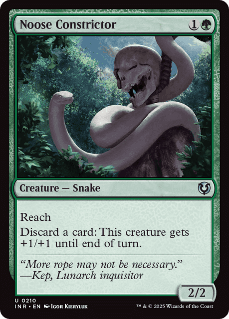 Noose Constrictor (210) — Innistrad Remastered