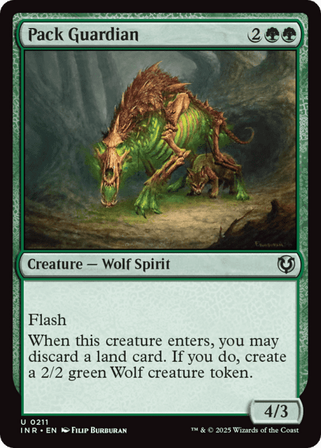 Pack Guardian (211) — Innistrad Remastered