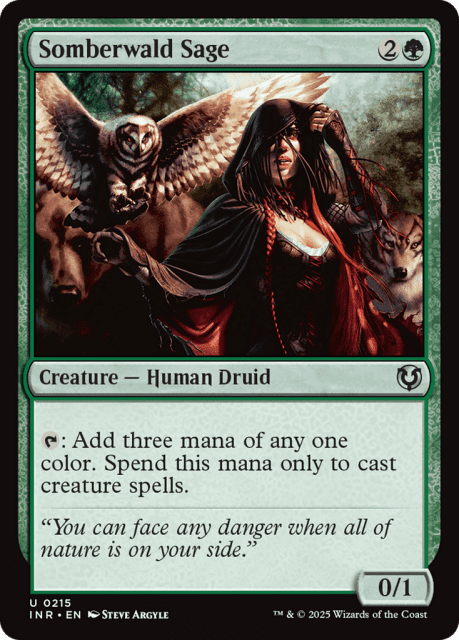 Somberwald Sage (215) — Innistrad Remastered