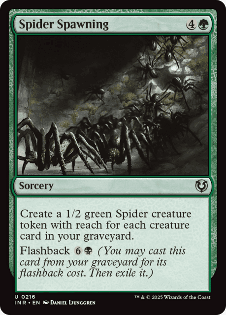 Spider Spawning (216) — Innistrad Remastered