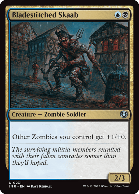 Bladestitched Skaab (231) — Innistrad Remastered
