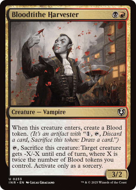 Bloodtithe Harvester (233) — Innistrad Remastered