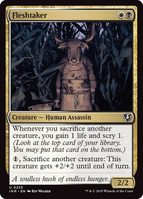 Fleshtaker (235) — Innistrad Remastered