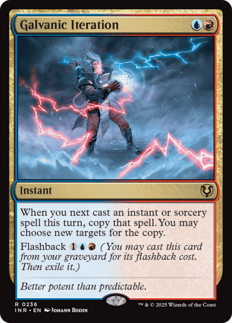 Galvanic Iteration (236) — Innistrad Remastered