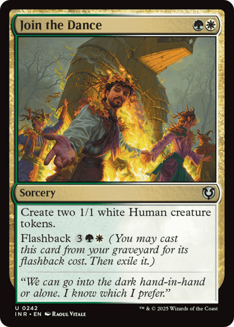 Join the Dance (242) — Innistrad Remastered
