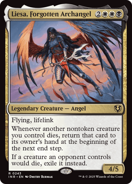 Liesa, Forgotten Archangel (243) — Innistrad Remastered