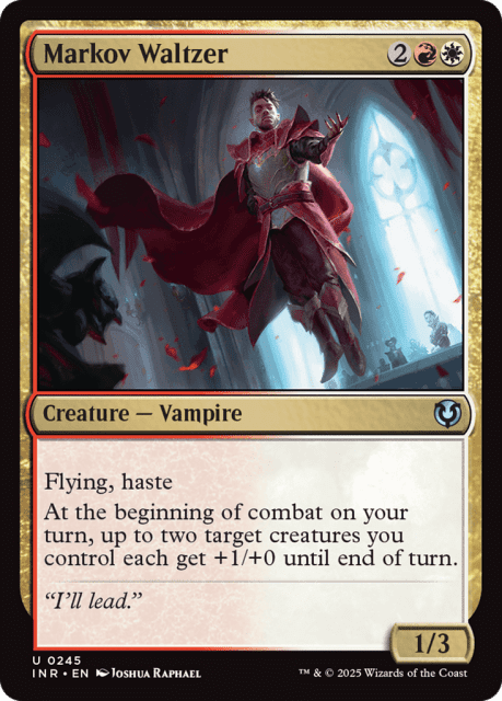 Markov Waltzer (245) — Innistrad Remastered