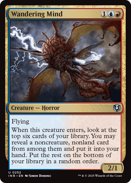 Wandering Mind (252) — Innistrad Remastered
