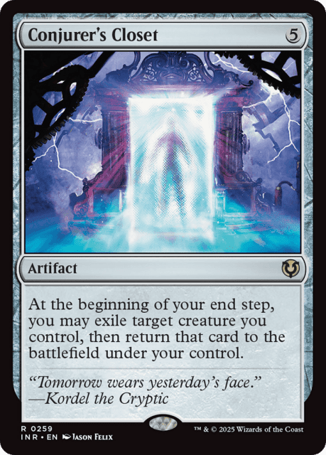 Conjurer's Closet (259) — Innistrad Remastered