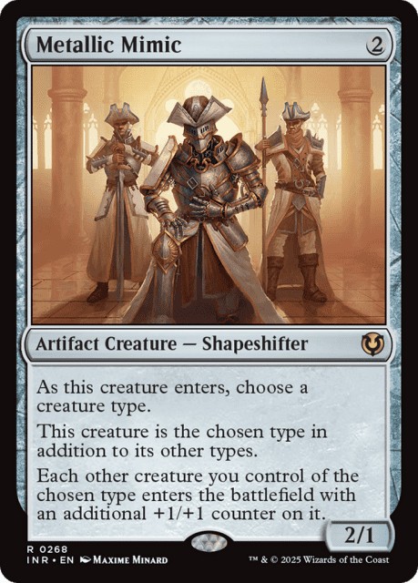 Metallic Mimic (268) — Innistrad Remastered
