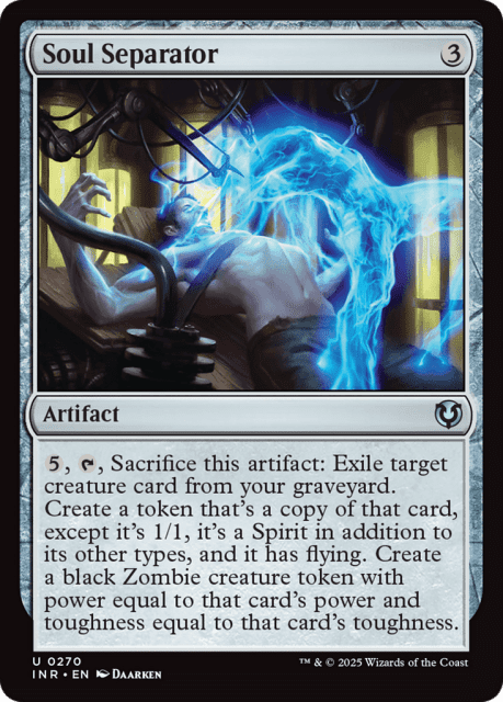 Soul Separator (270) — Innistrad Remastered