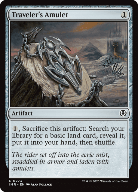 Traveler's Amulet (273) — Innistrad Remastered