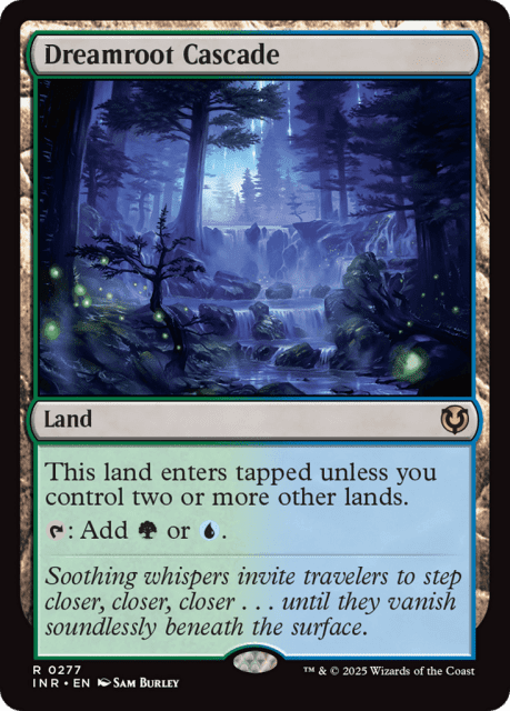 Dreamroot Cascade (277) — Innistrad Remastered
