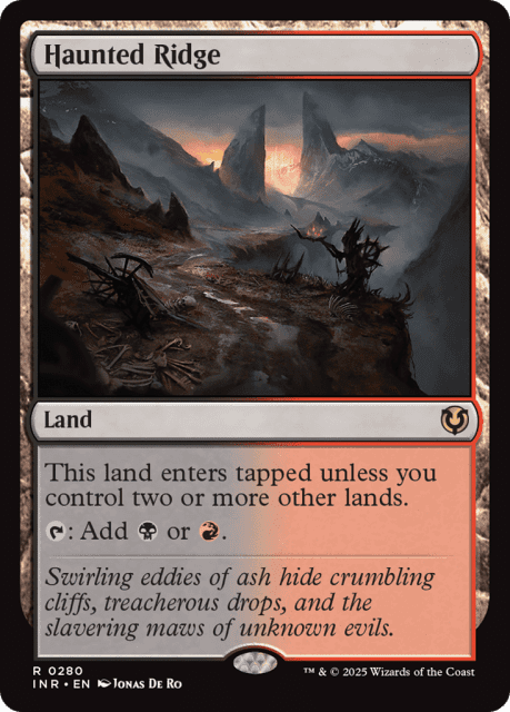 Haunted Ridge (280) — Innistrad Remastered